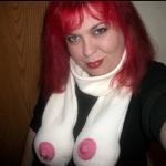Neck Knockers Boob Scarf - ..