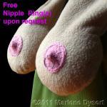 Neck Knockers Boob Scarf - ..