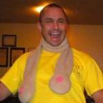 Neck Knockers Boob Scarf - ..