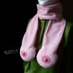Neck Knockers Boob Scarf (B..