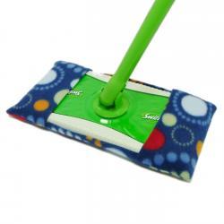 3 Reusable Swiffer Sweeper covers our- Swifters - Washable and eco friendly